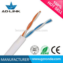 Best price cat3 CCA Copper indoor and outdoor telephone cable line lan cable